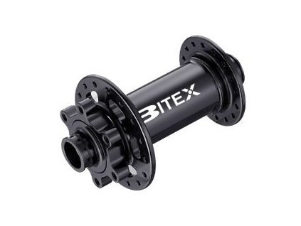 Přední náboj Bitex BX211F 15x110, 6d, 32d - černý