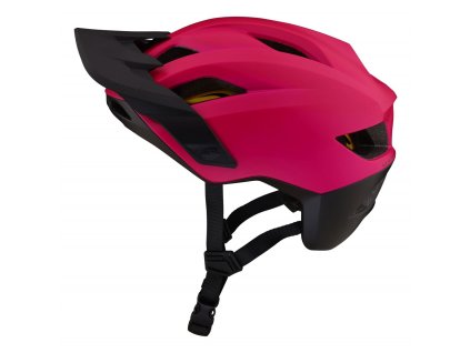 TLD DĚTSKÁ HELMA FLOWLINE MIPS ORBIT MAGENTA / BLACK