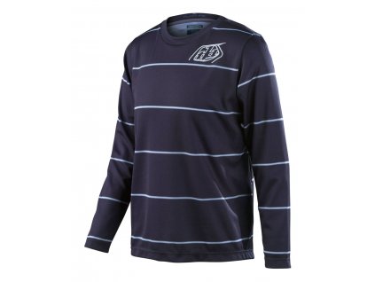 Dětský cyklistický dres Troy Lee Designs Flowline - Revert Black