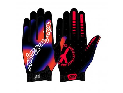 Dětské rukavice Troy Lee Designs Air - Lucid Black/Red