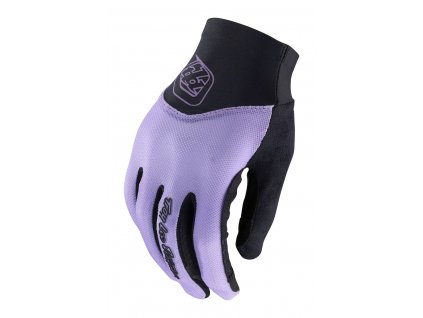Dámské rukavice Troy Lee Designs Ace 2.0 - Lilac