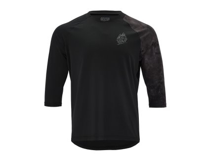 Pánský cyklistický dres Silvini Brunello - černý