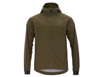 Pánská cyklistická bunda Silvini Meleti - olive