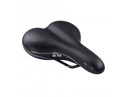 Sedlo FORCE RIDER GelTech - černé
