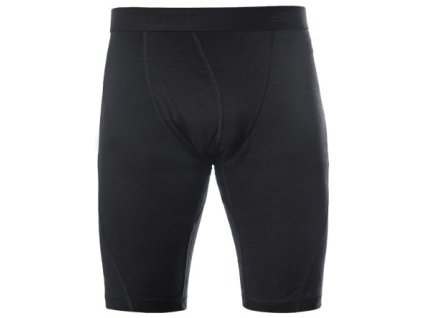Pánské funkční trenky Sensor Merino Air Long - Černá