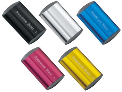 Lepení Topeak Rescue Box + samolepící záplaty