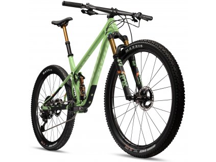 Pivot MACH 4 SL, PRO X0 Eagle Transmission, Seafoam green
