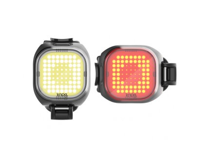 Sada světel Knog Blinder mini twinpack - Square