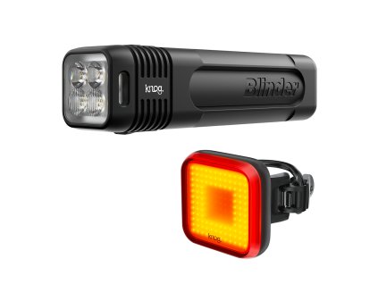 Sada světel na kolo Knog Blinder PRO 600 + Blinder