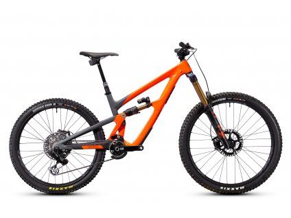 Ibis HD 6 v kitu XT, Traffic cone orange