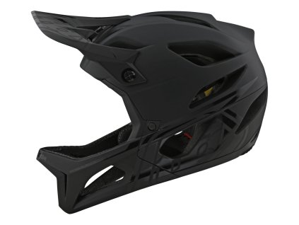 Integrální přilba Troy Lee Designs Stage Mips Stealth Midnight