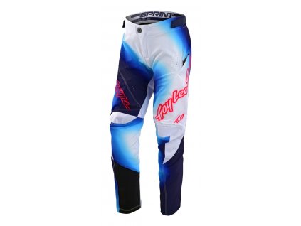 Dětské cyklistické kalhoty Troy Lee Designs Sprint - Lucid Blue