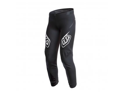 Dětské cyklistické kalhoty Troy Lee Designs Sprint - Mono Black