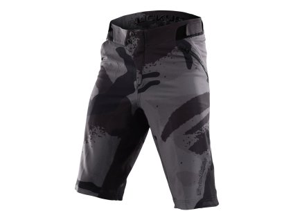 Pánské cyklistické kraťasy Troy Lee Designs Ruckus - Brit Camo Black
