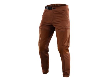 Cyklistické kalhoty Troy Lee Designs Ruckus Cargo Mono - Dark Canvas