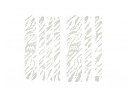 AMS ochranné polepy - FULL - Zebra/White