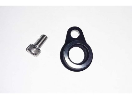 Pivot 12mm SS Hanger NUT - singlespeed patka