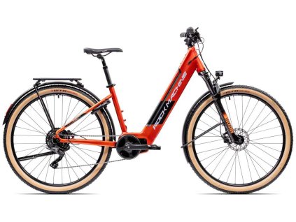 Elektrokolo Storm INT e90-29 Unisex Touring/Gloss Metallic Orange/Silver