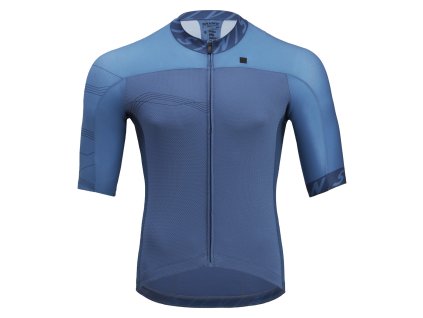 Pánský cyklistický dres Silvini Stelvio - blue navy