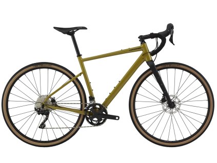 Gravelové kolo Cannondale Topstone 2 - Olive Green