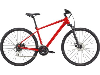 Crossové kolo CANNONDALE QUICK CX 3 - rally red