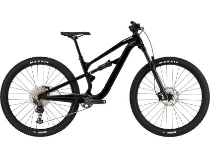 Celoodpružené kolo Cannondale Habit 4 - Black