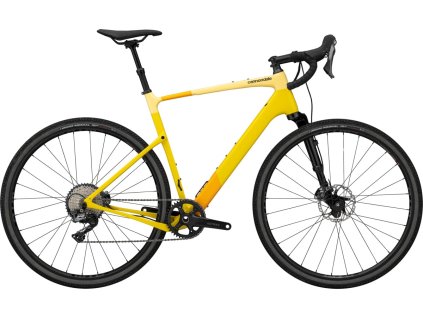 Gravelové kolo Cannondale Topstone Carbon 2 Lefty - Laguna Yellow