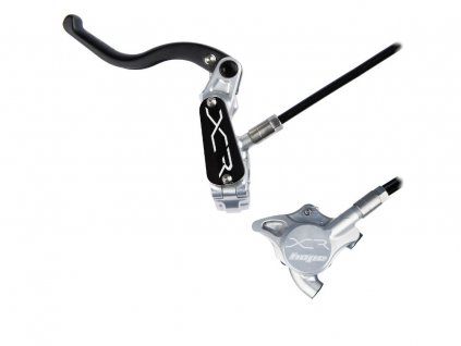 Brzdy Hope XCR X2 - stříbrné