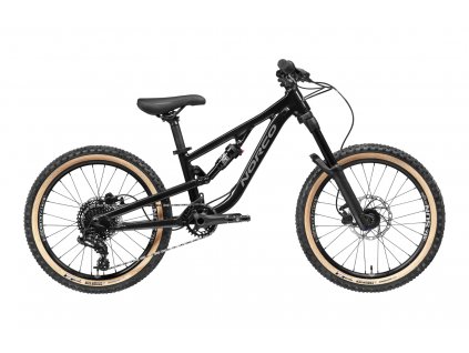 Celoodpružené dětské kolo NORCO Fluid FS 2 20 Black/Grey