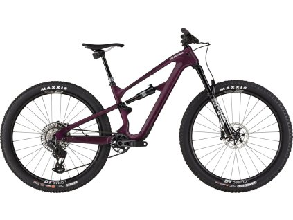Celoodpružené kolo Cannondale Habit Carbon LTD - Royal Purple