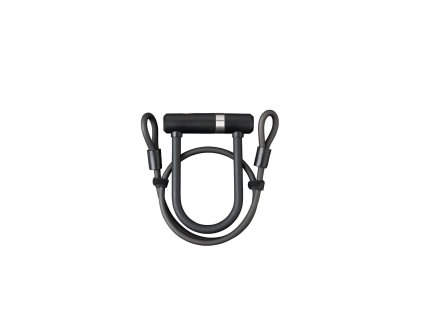Zámek Axa Newton Pro UL Mini 140/16 + kabel 100/10 - klíč