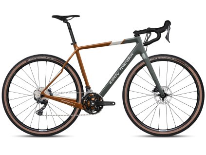 Eddy Merckx gravel Strasbourg Carbon GRX 800 Molteni brown / Dove grey vel. S