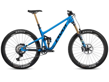 Celoodpružené kolo Pivot SwitchBlade Ride SLX/XT, blue neptune