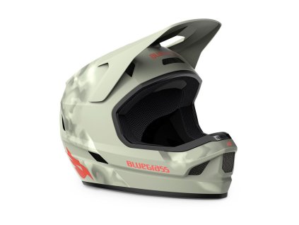 Přilba Bluegrass Legit - Moss gray coral