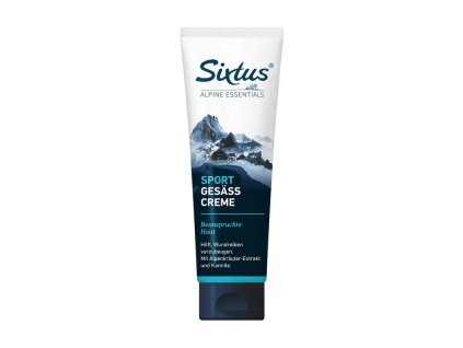 Krém na hýždě Sixtus Sport Buttock Cream