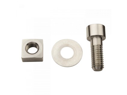 Šroub k vidlici Fox 36/38 2021+ Fork Axle Titanium Nut and Bolt