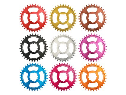 Převodník Burgtec Sram Boost 3mm Offset Thick Thin