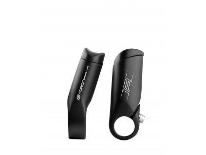 Rohy Force FIT Alu černé 8cm