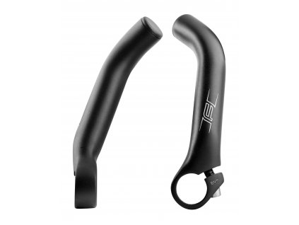 Rohy Force FREN Al černé 15cm