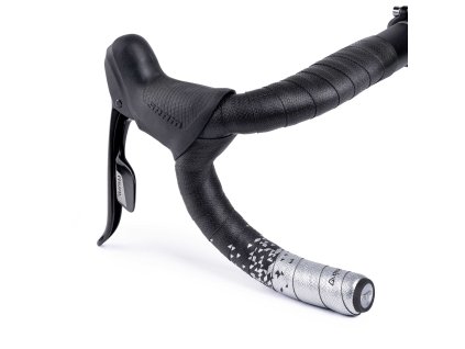 Omotávka na řídítka Guee SL Dual LTD - černo/stříbrná