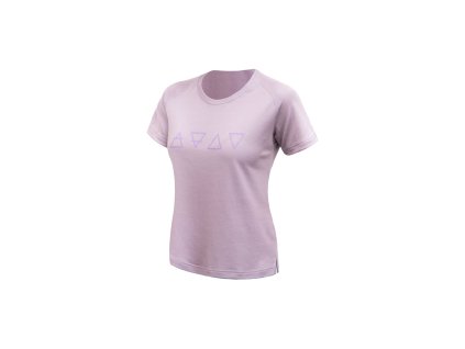 Dámské funkční triko Sensor Merino Blend Elements kr.rukáv - mystic violet