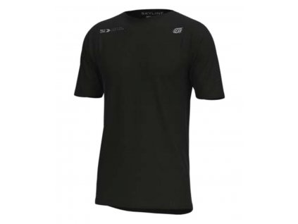 TLD DRES S KRÁTKÝM RUKÁVEM SKYLINE MONO BLACK