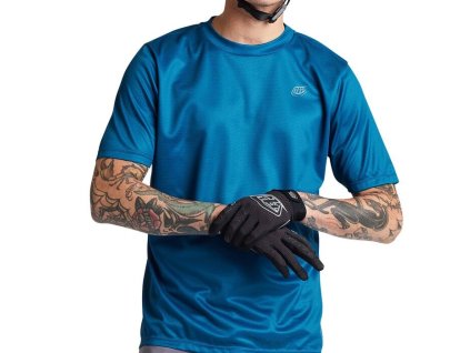 Pánský cyklistický Troy Lee Designs Flowline - Slate Blue