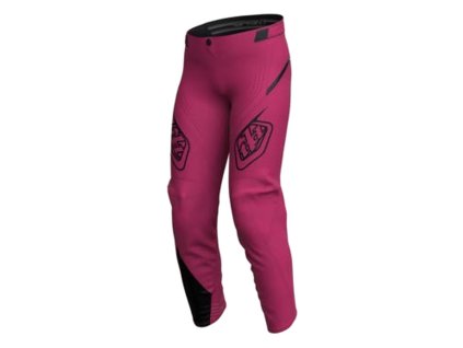 Dětské cyklistické kalhoty Troy Lee Designs Sprint - Mono Berry