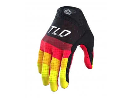 Dětské rukavice Troy Lee Designs Air - Reverb Black/Yellow