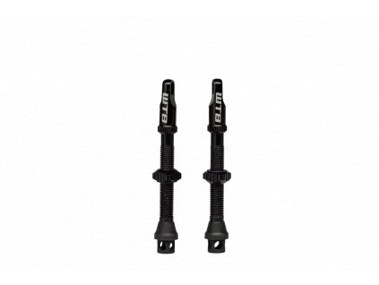 WTB ventilek TCS AL Max-Flow Presta Valve 44mm černá 2ks