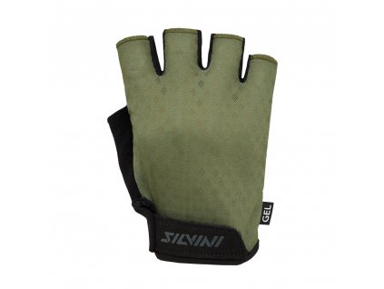 Pánské MTB rukavice Silvini Gaiono - zelené