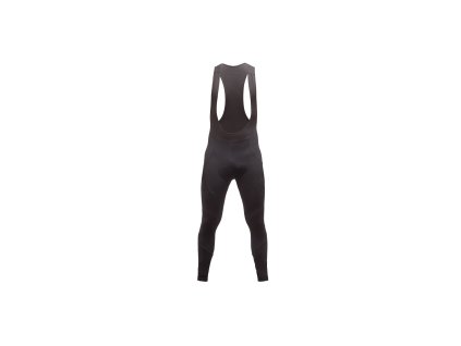 Pánské zateplené kalhoty s vložkou Fresh Trash Signature thermo bib - True black
