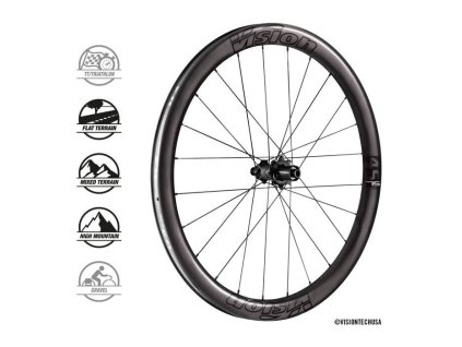 VISION zapletená kola METRON45 SL DB-CL CH-TL SH11