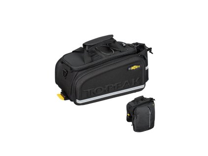 Brašna na nosič Topeak MTX 2.0 Trunk Bag EXP s bočnicemi